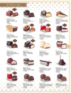 Catalogo kim's chocolatier